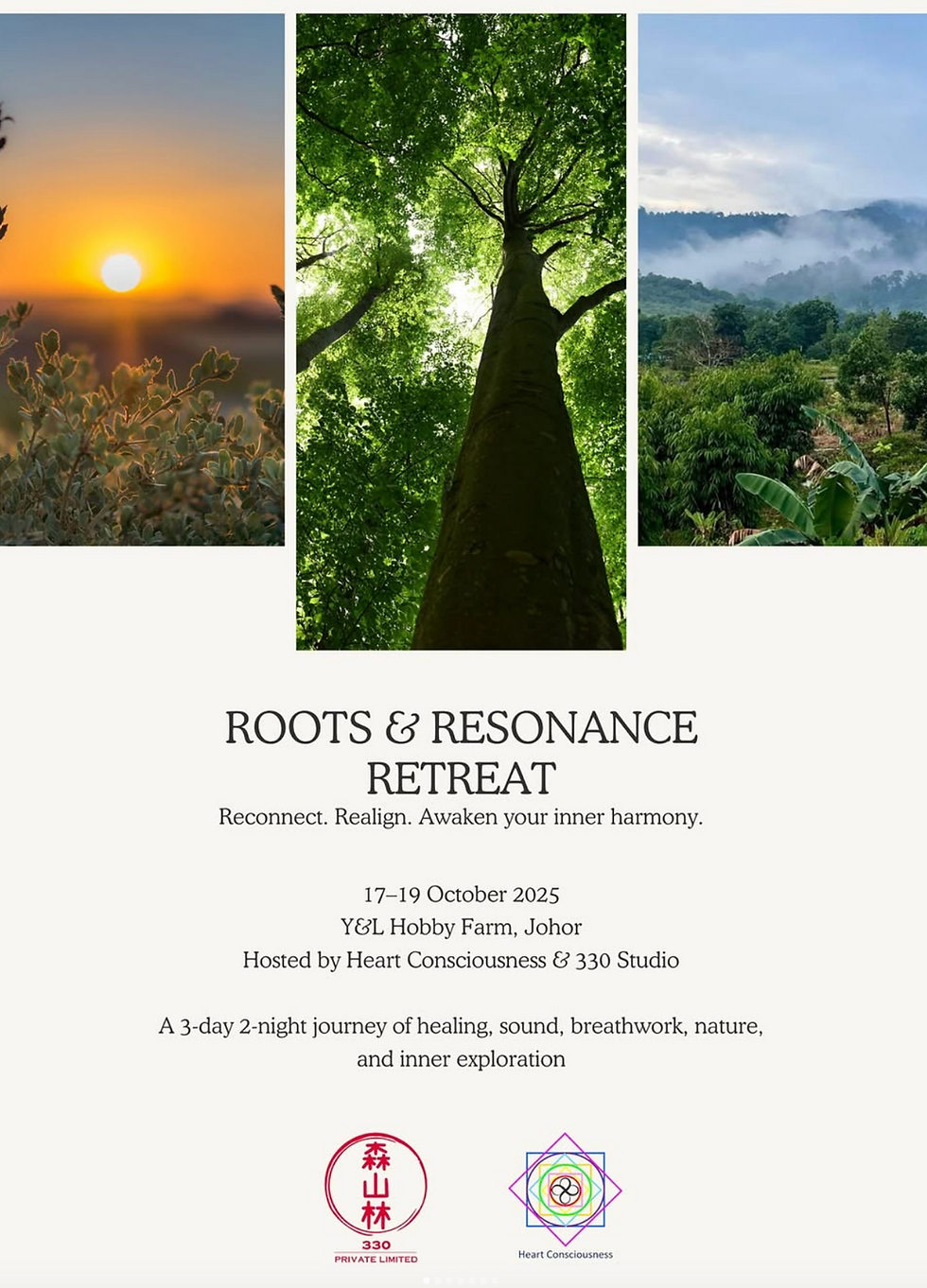 Roots & Resonance Retreat