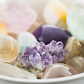 A variety of crystals