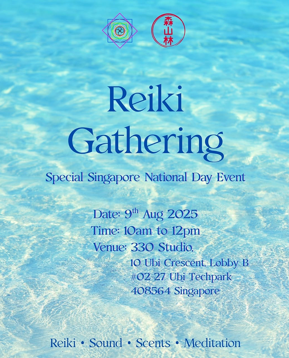 SG 60 Reiki Gathering