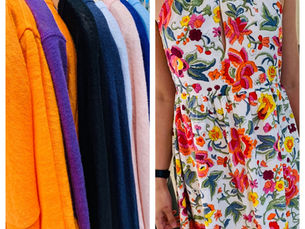 ינואר 2020 -2 תערוכות בפריז ובד חדש לקיץ