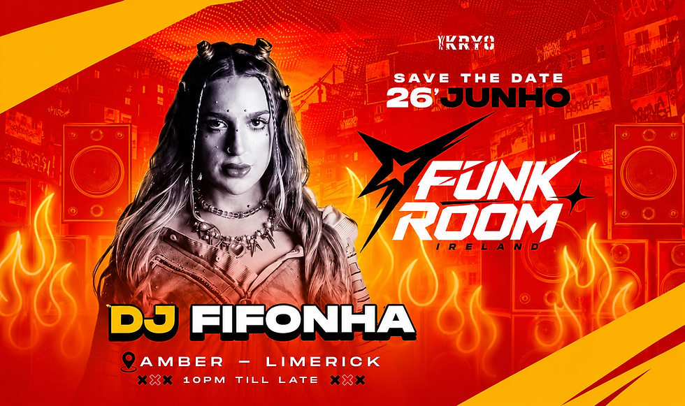 FUNK ROOM - LIMERICK