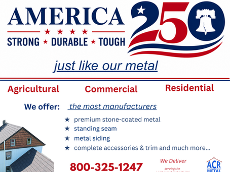 Metal, American Tradition, and the Family Values Behind ACR Metal