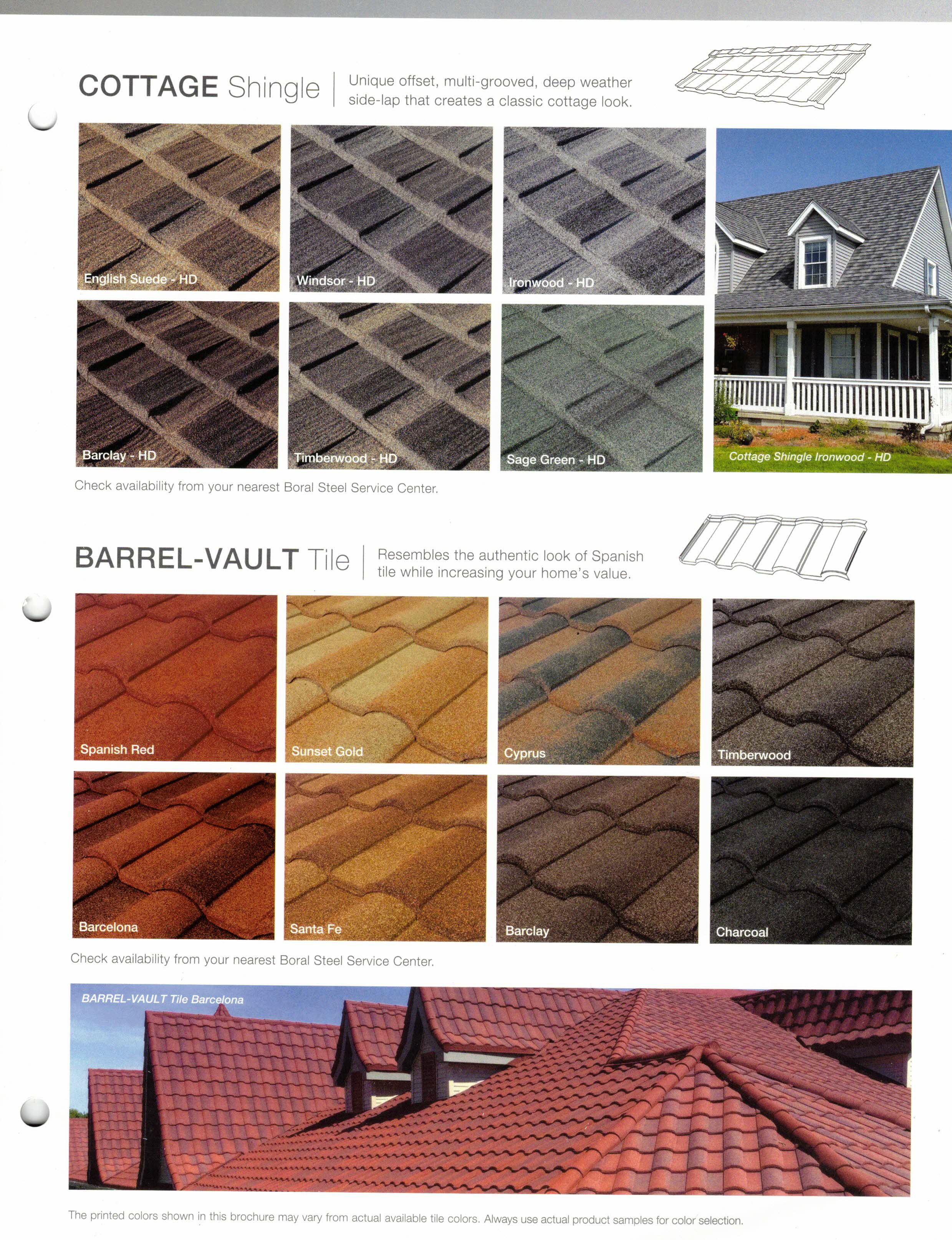Stone Coated Metal Shingles ACR Metal Roofing & Siding Distributors PA