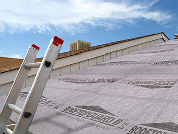 Underlayment, Ice & Water Shield
