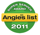 Kendall Park NJ 08824 Air Duct Cleaning Angie's List Super Service Award 2011