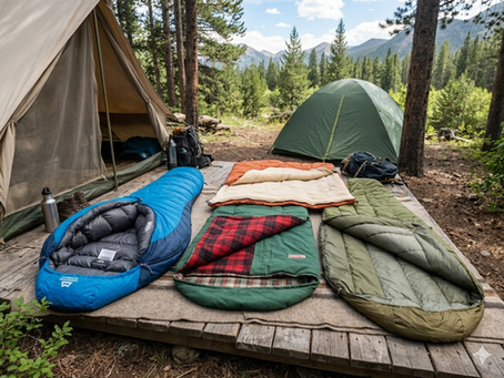 睡袋選購指南 如何判斷溫度等級與材質