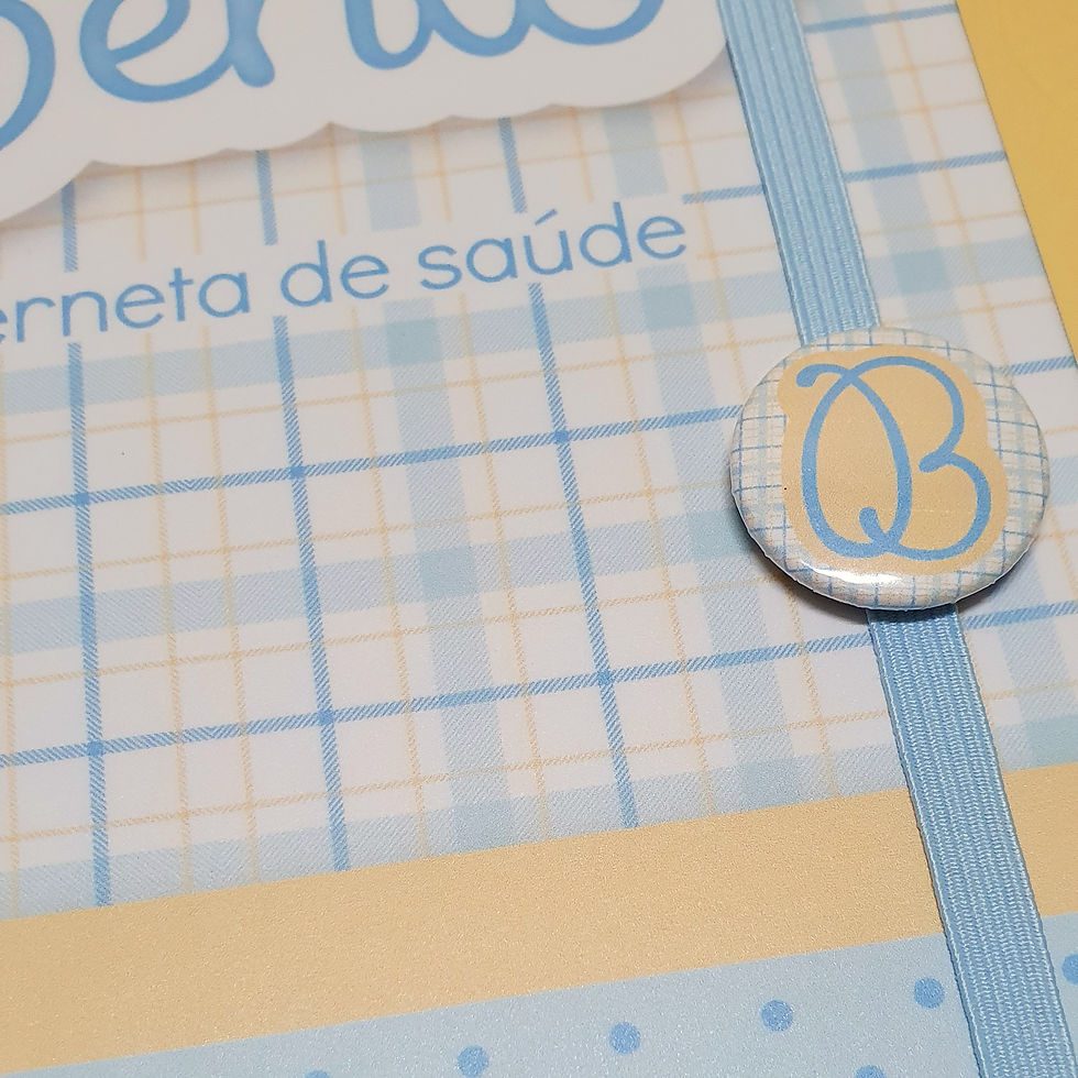 Miniatura: Caderneta de saúde