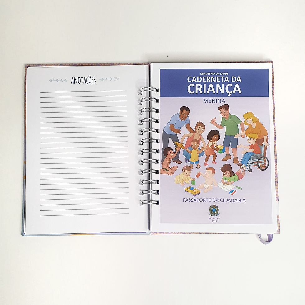 Miniatura: Caderneta de saúde