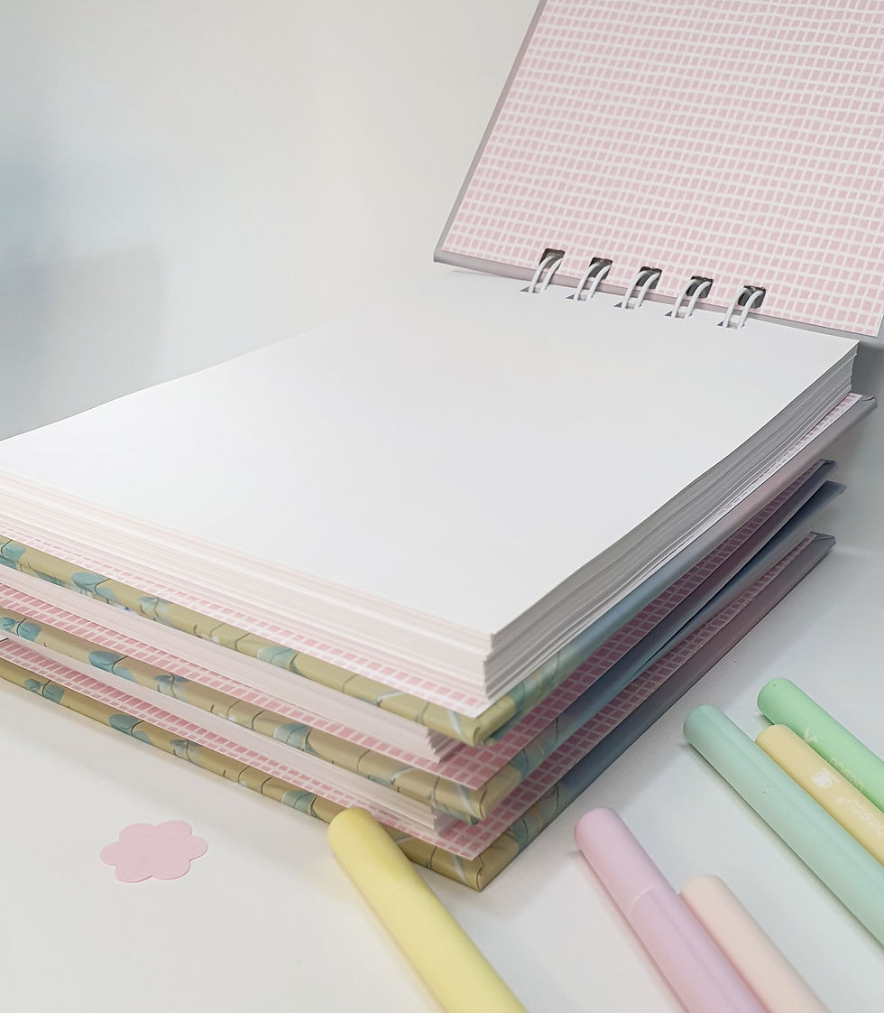 Miniatura: Bloquinho de anotações