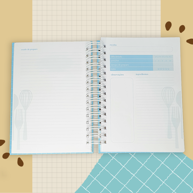 Miniatura: Caderno de receitas