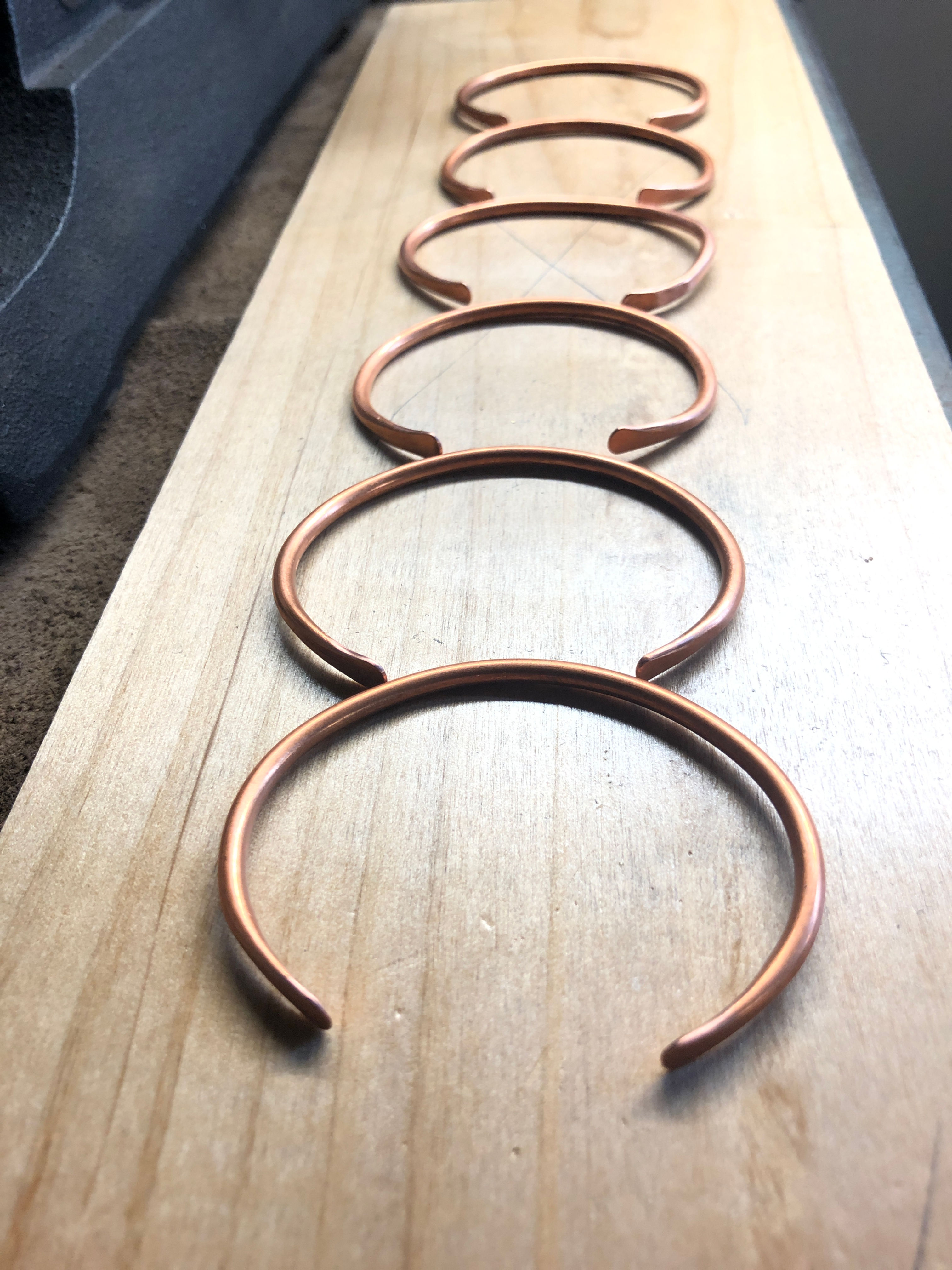 Copper Bangles