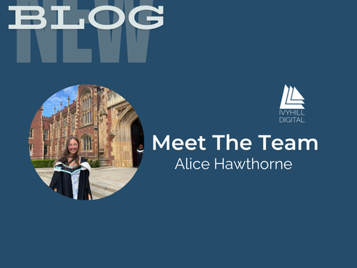 Meet The Team - Alice Hawthorne