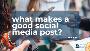 The Secret to Social Media...