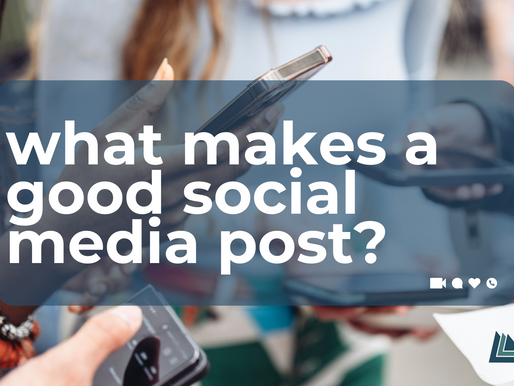 The Secret to Social Media...