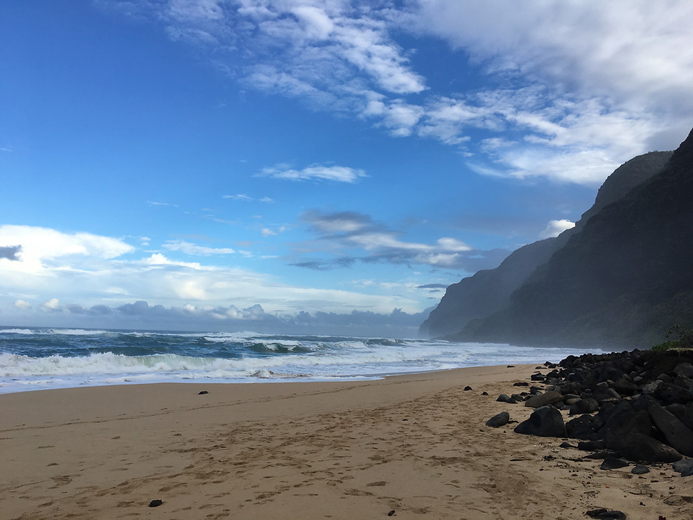 Polihale State Park, Kaua'i