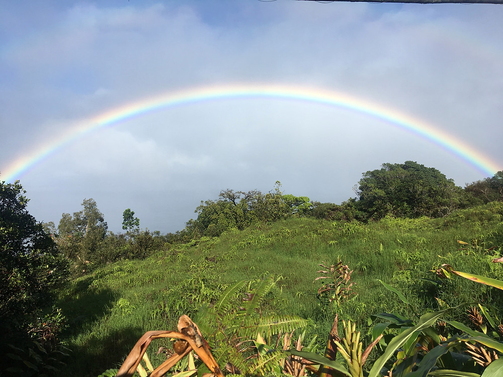 Rainbow along the Road to Hana, Maui