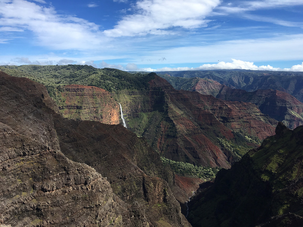 Waimea Canyon, Kauai'i
