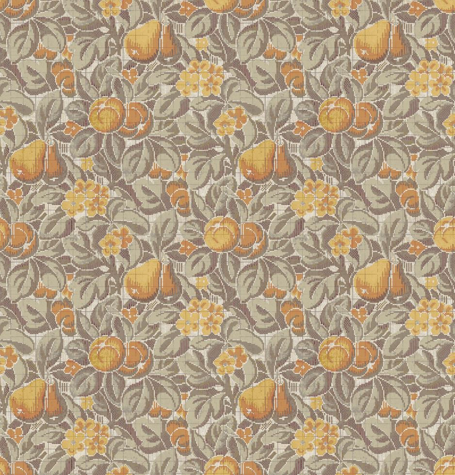 Thumbnail: Fruit Harvest Wallpaper Swatch
