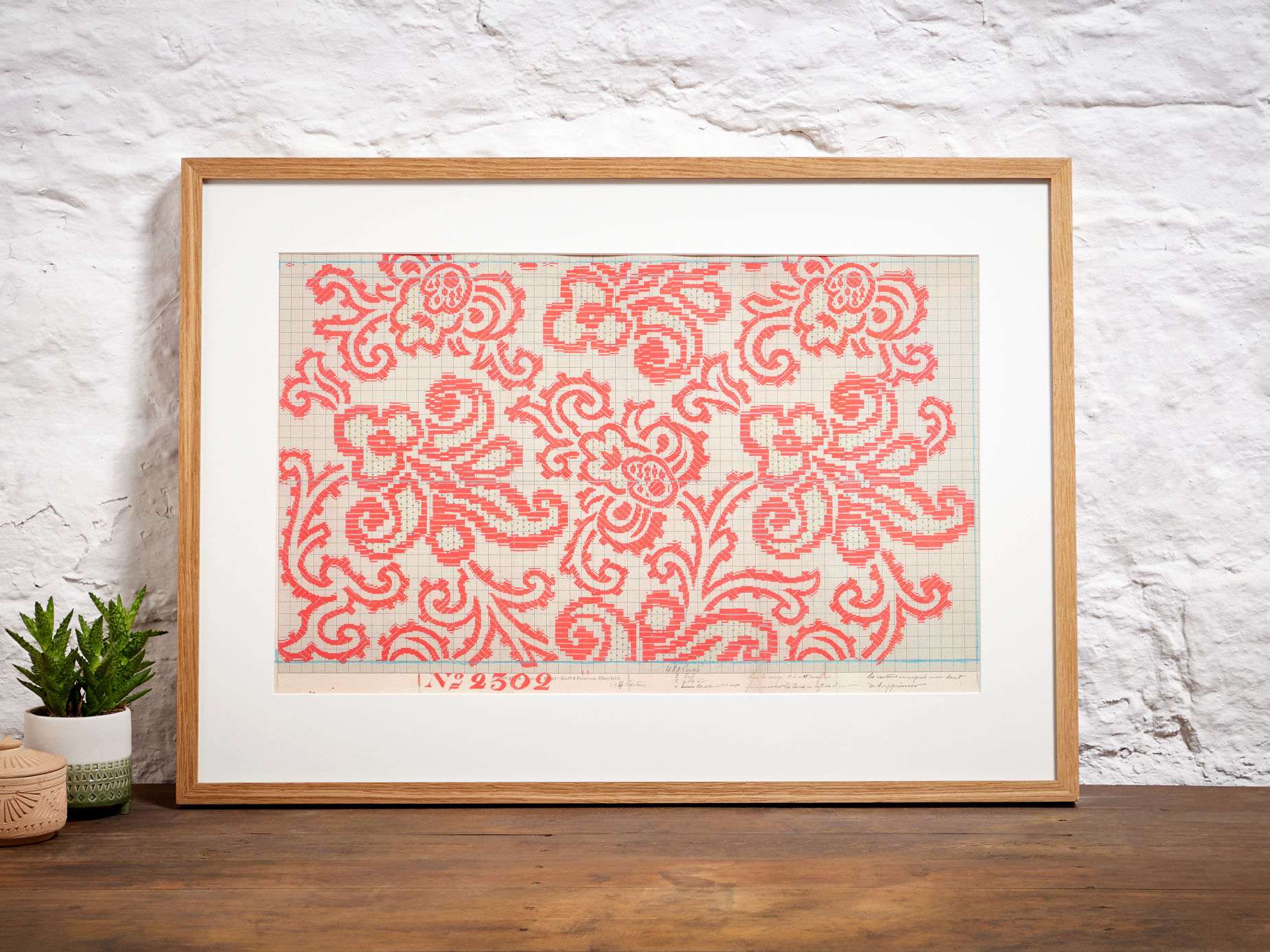 Life-size Crewel Point Paper