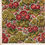 Thumbnail: Green & Red Floral Silk Scarf