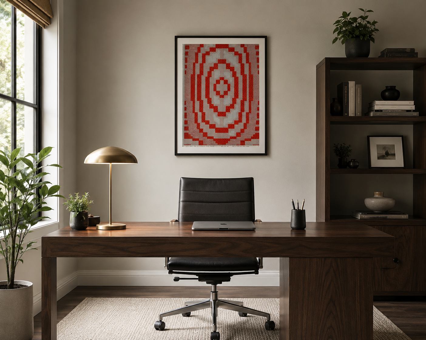 Bullseye Life-size Point Paper