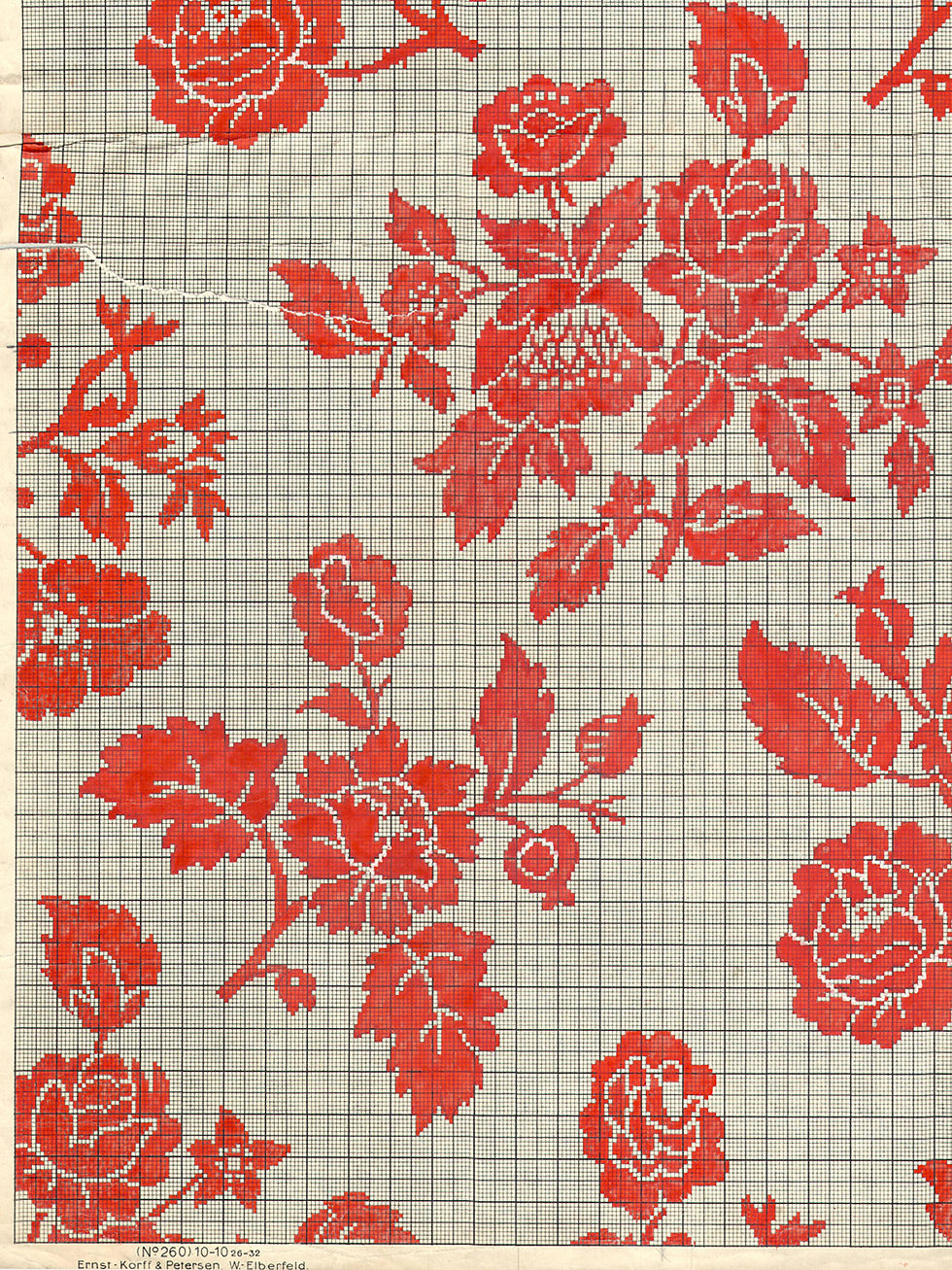 Thumbnail: Floral Laura Life-size Point Paper