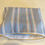 Thumbnail: Cotton Ticking Toiletry Bag - Nautical Blues