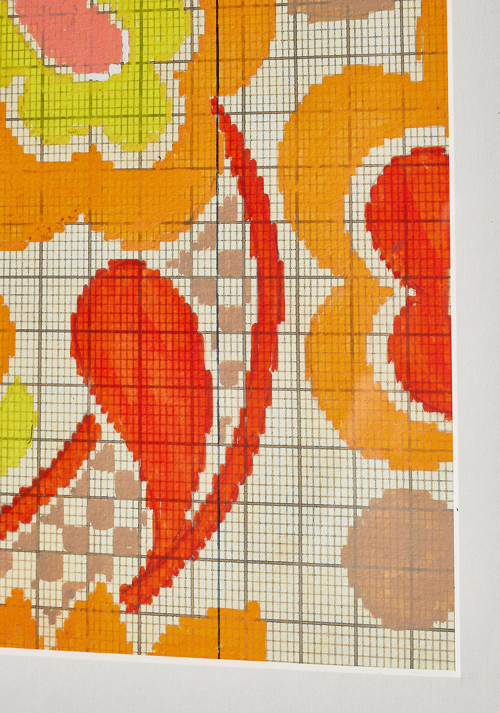 Thumbnail: Vintage 70s Bouquet Point Paper