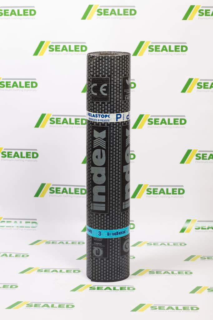 Index Helastopol P3 Underlay - Pallet of 27 x 15m rolls