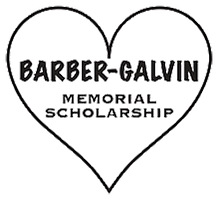 Barber-Galvin Memorial Scholarship Logo