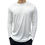 Miniatura: Polo de Rib Manga Larga Blanco