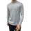 Miniatura: Polo de Rib Manga Larga Melange