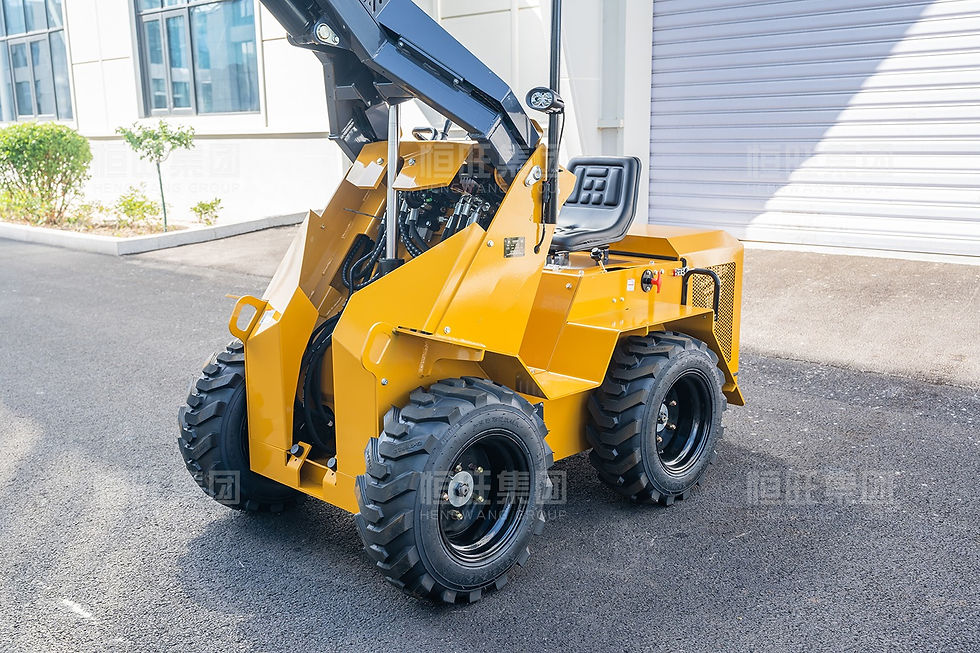 Miniatura: Minipala Cargadora Hengwang
