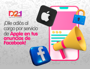 ¡Dile adiós al cargo por servicio de Apple en tus anuncios de Facebook!