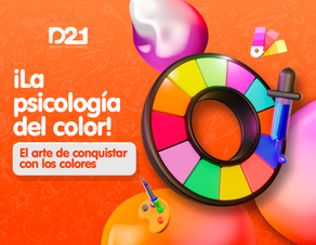 La psicología del color: el arte de conquistar con los colores