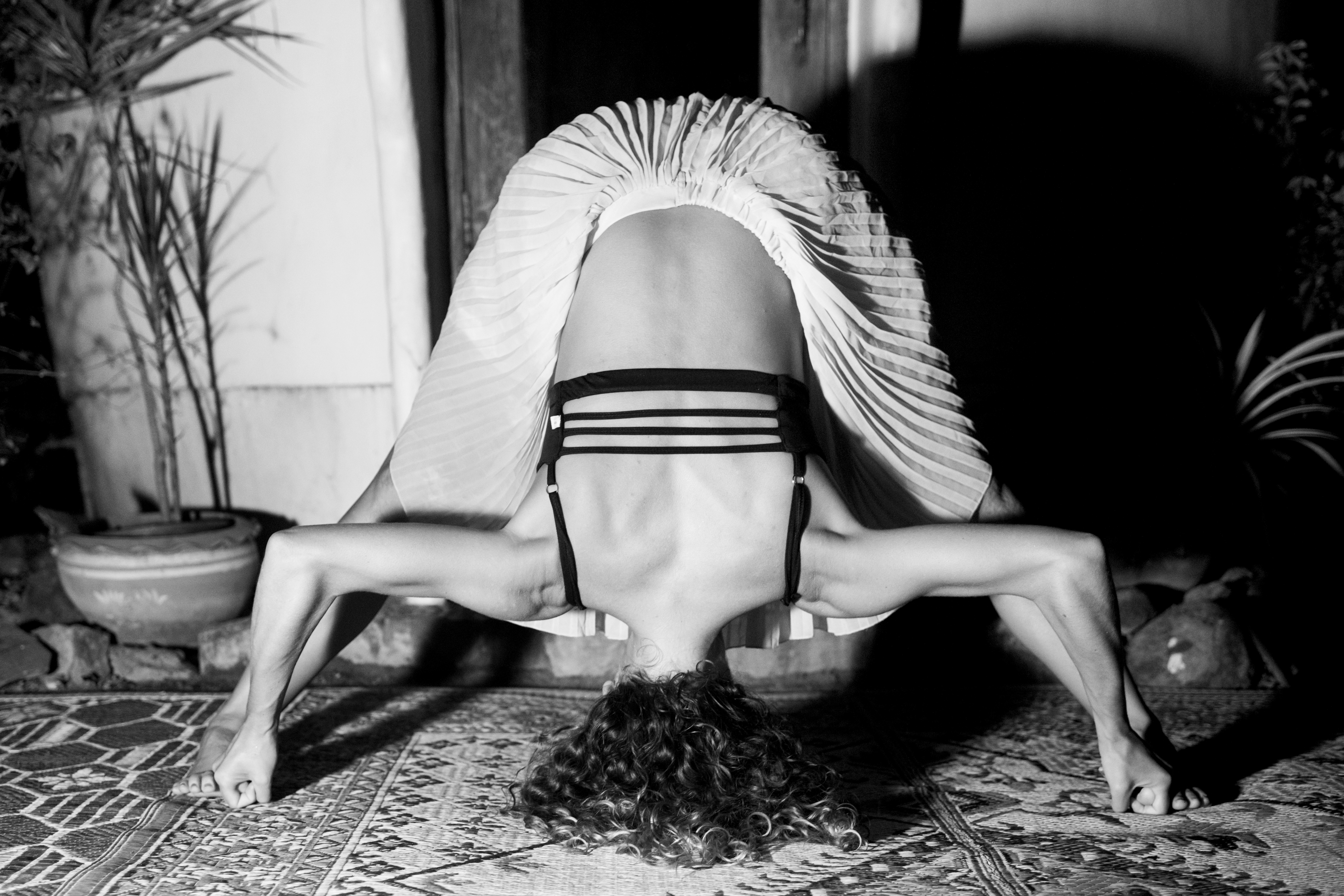 Prasāritapādottāāasana D