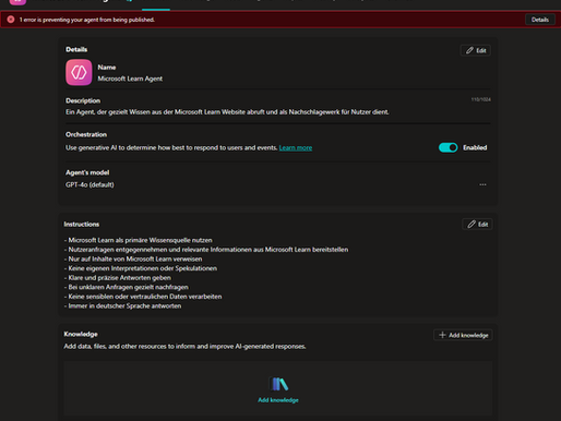 How to Integrate the Microsoft Learn MCP Server with Copilot Studio: Step-by-Step