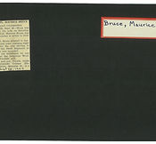 Bruce, L/Cpl. Maurice R.