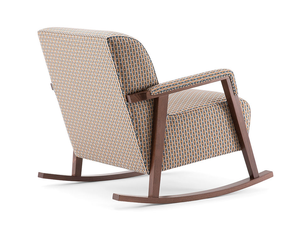Thumbnail: Carter Rocking Lounge Chair