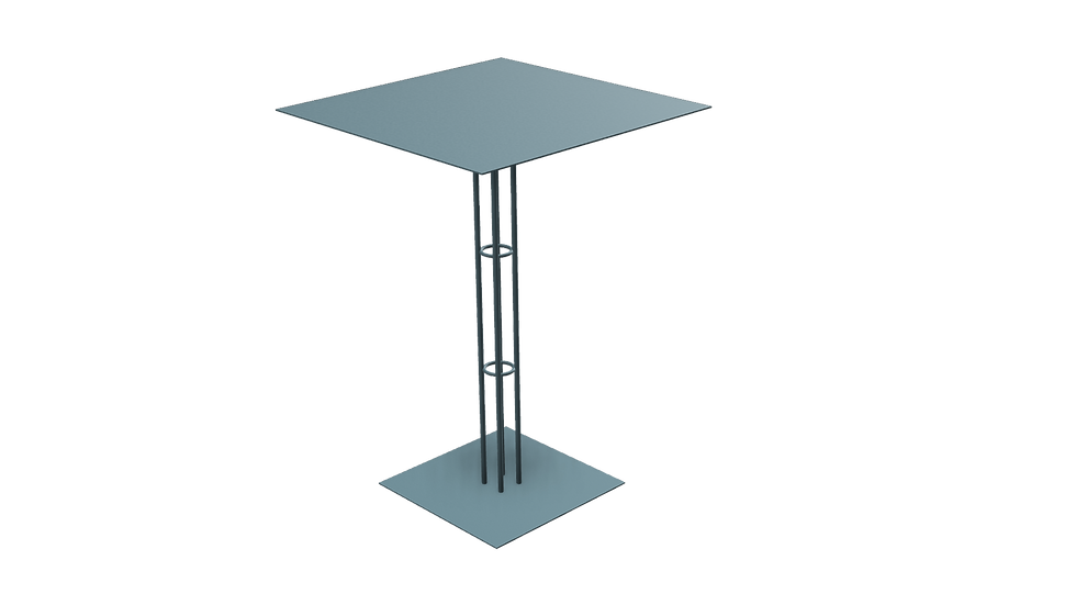 Thumbnail: Paradiso Pouser Table