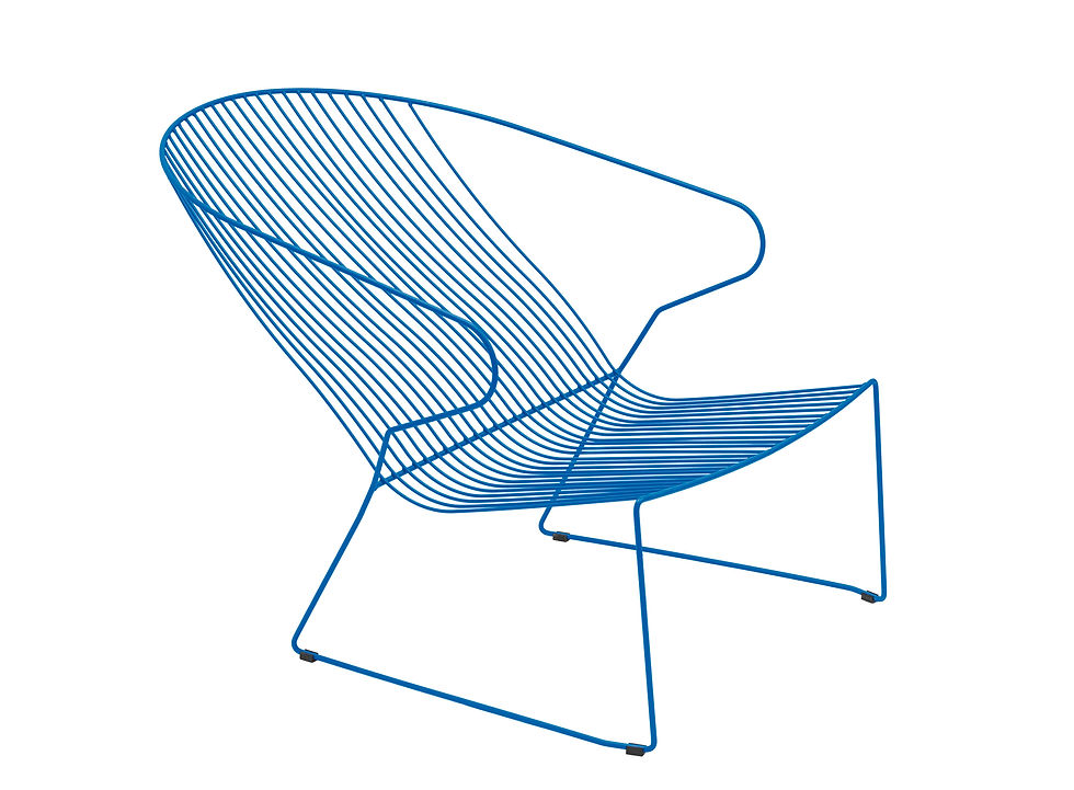 Thumbnail: Bolonia XL Lounge Chair