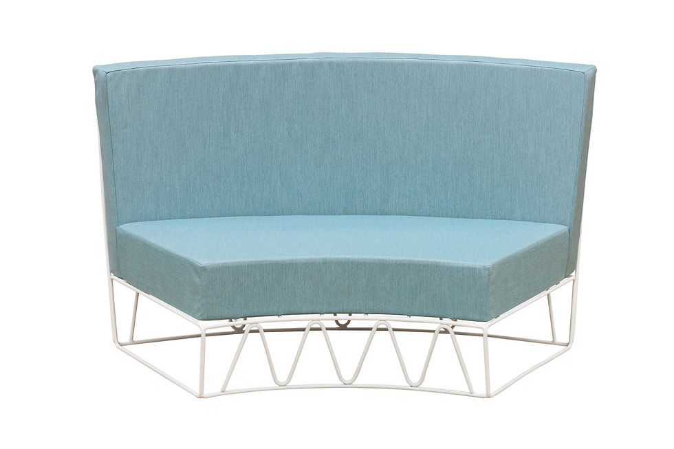Thumbnail: Lagarto Modular Settee