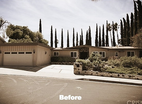 Image of GLD Greenscape Landscape and Design Before the Project