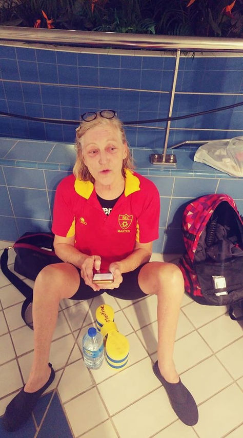 Record de France 800 nage libre battu par Martine Faure