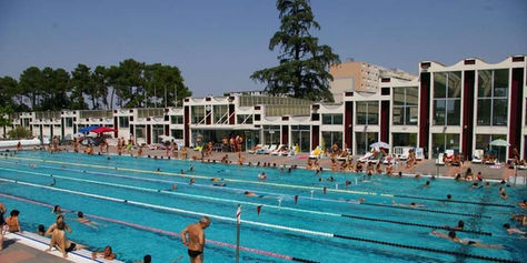 Entrainements Stade Nautique Talence