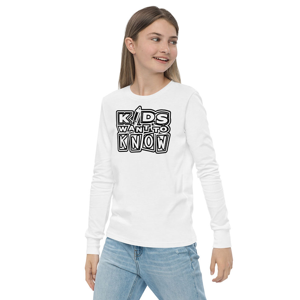 Thumbnail: Youth long sleeve tee