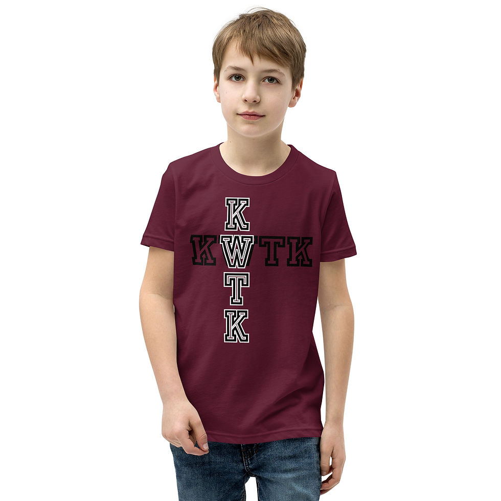 Thumbnail: Youth Short Sleeve T-Shirt copy