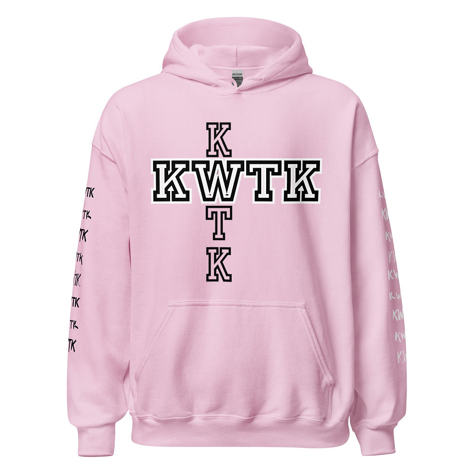 Thumbnail: Varsity Crossword KWTK Hoodie