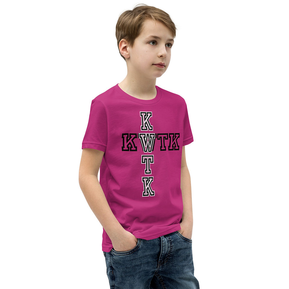 Thumbnail: Youth Short Sleeve T-Shirt copy