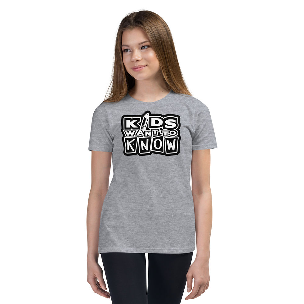 Thumbnail: Youth Short Sleeve T-Shirt